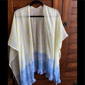 Beautiful Flowing Shawl